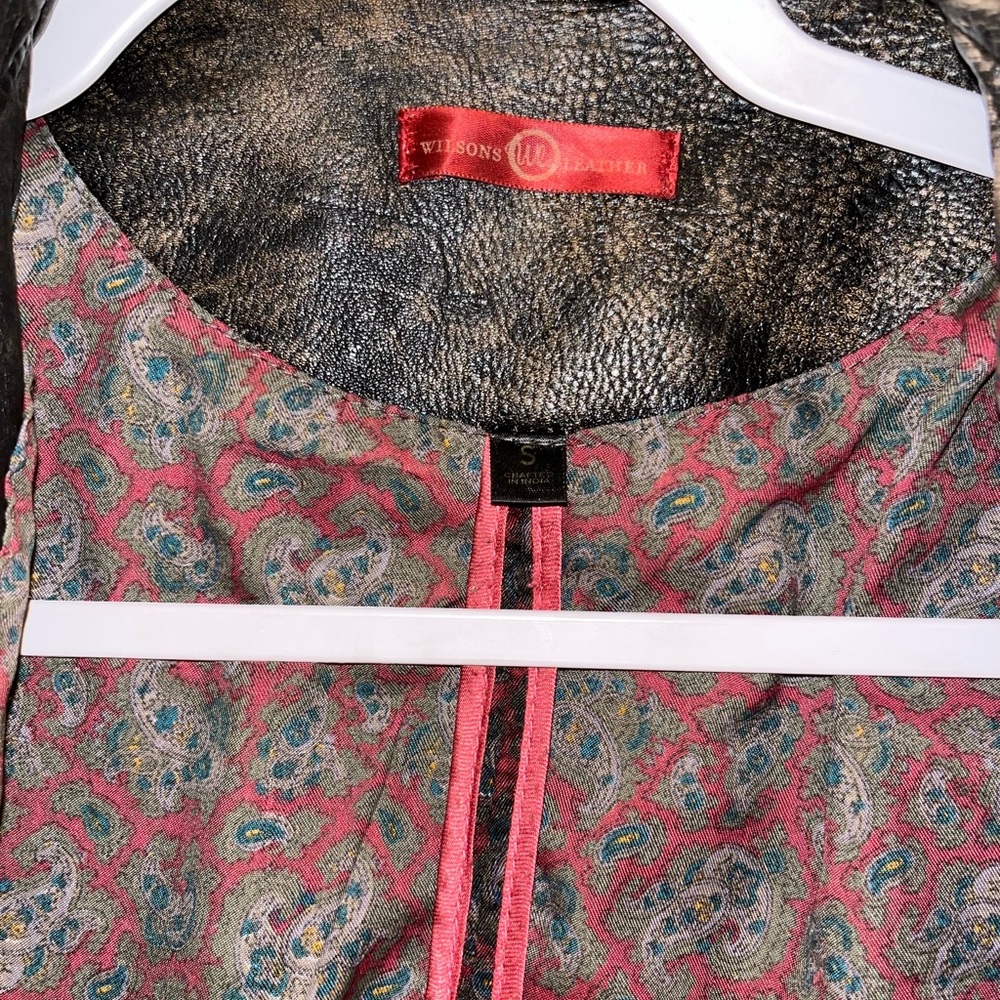 Wilsons Leather jacket - Picture 3 of 3